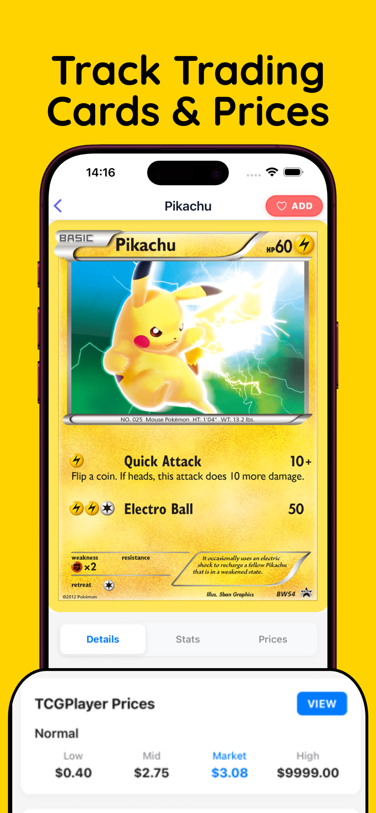 PokeScanner Card Scanning Interface